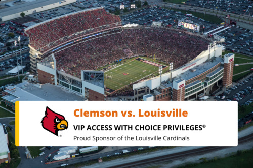 Photo of Package B | Clemson vs. Louisville | November 14, 2025 (2 passes)