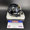NFL - Commanders Luke McCaffrey Signed Alternate Mini Helmet