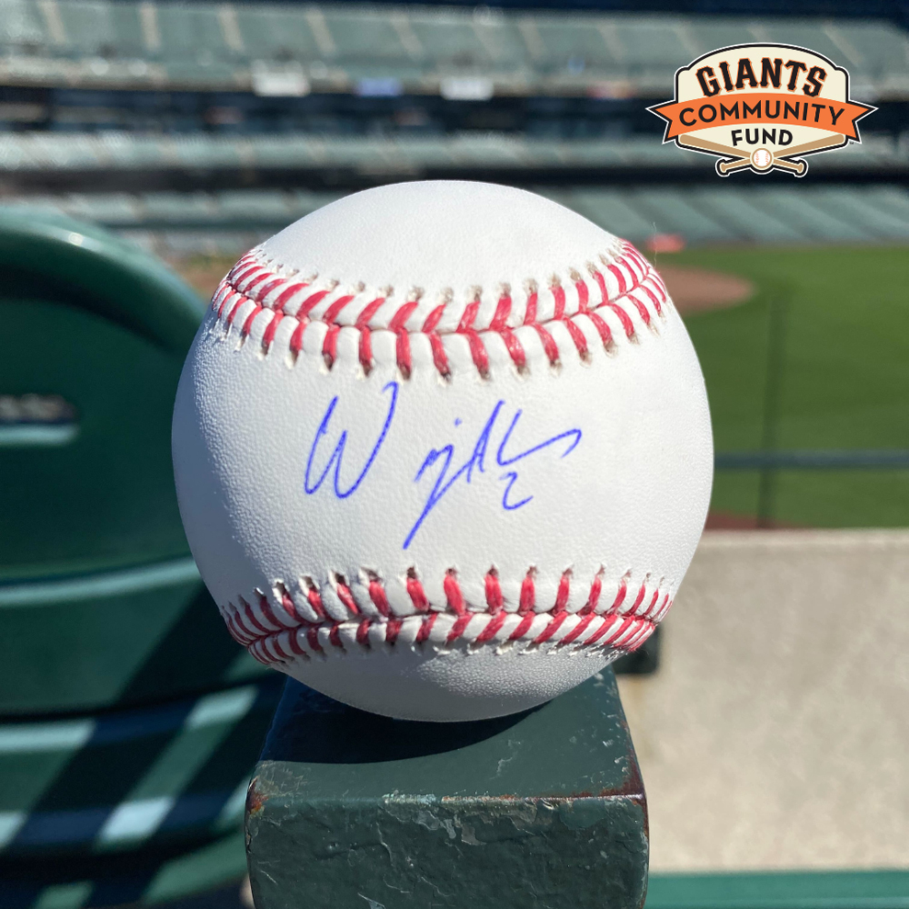 Last Out Auction: Willy Adames Autographed Baseball | San