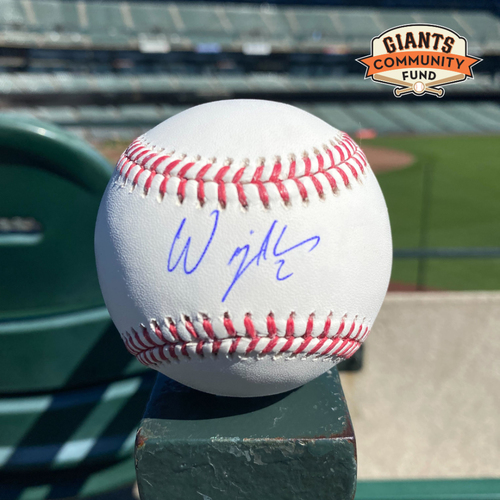 Last Out Auction: Willy Adames Autographed Baseball | San