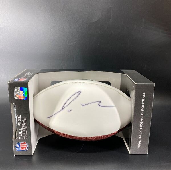 Jets - Jamal Adams Signed Panel Ball - Not Authenticated