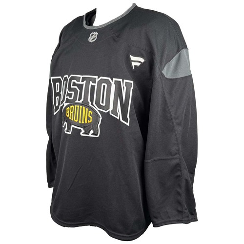 Photo of Team-Issued 2026 Stadium Series Player Worn Pracice Jersey - Jeremy Swayman