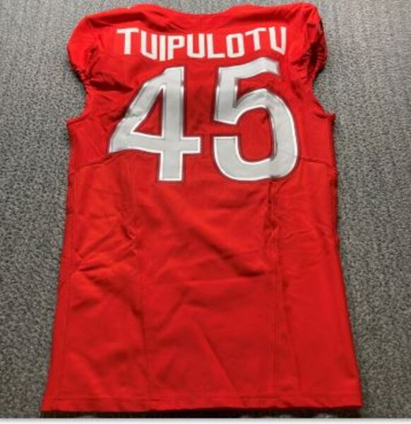 NFL - Chargers Tuli Tuipulotu Game Issued Pro Bowl Games Jersey Size 42