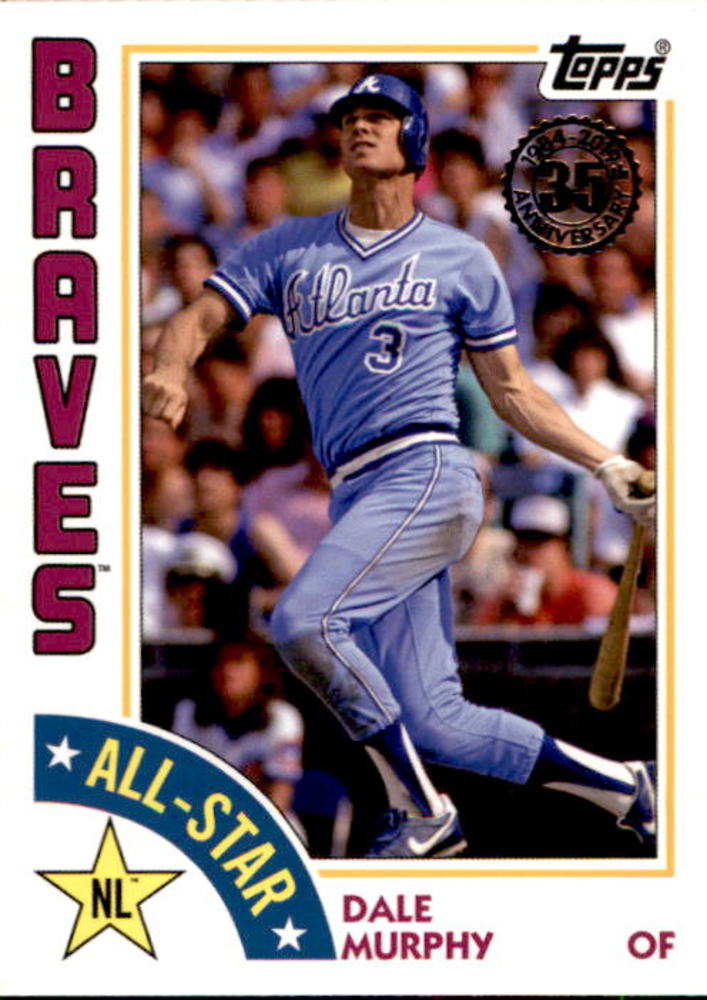 2019 Topps '84 Topps All Stars #84ASDM Dale Murphy