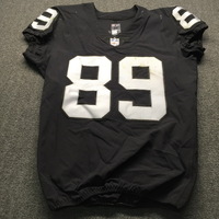 NFL - London Games Raiders Amari Cooper Game Used Jersey VS. Seahawks (O...