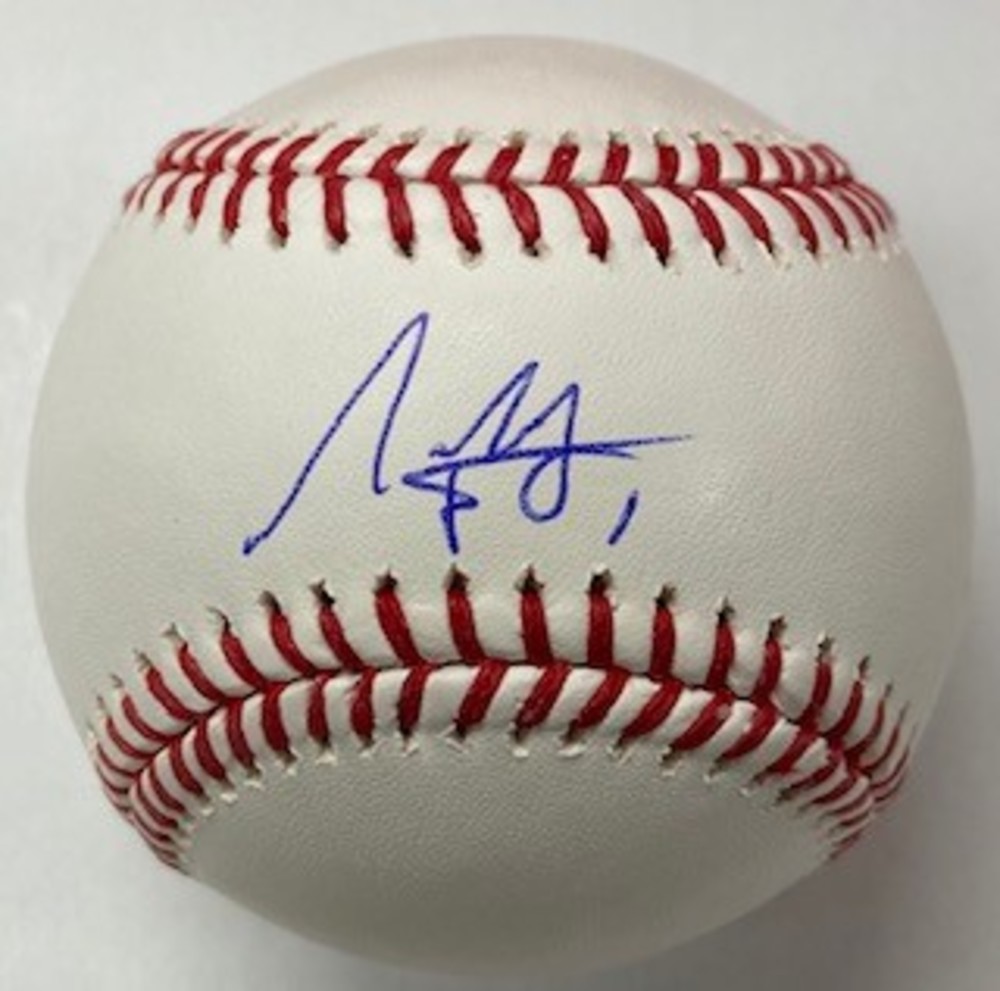 MJ Melendez Autographed Baseball | MLB Auctions