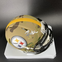 NFL - Steelers Roman Wilson Signed STS Mini Helmet
