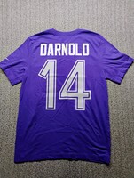 NFL - Vikings Sam Darnold Pro Bowl Games Team Issued Practice Shirt Size...