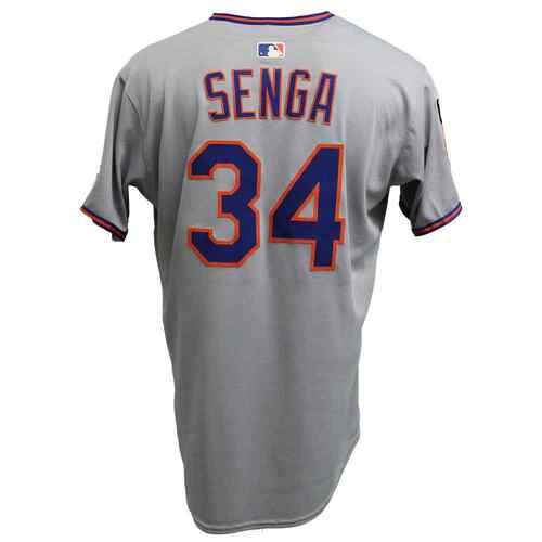 野球　ユニフォーム Mets Senga 34 ジャージ Mサイズ Nike Men's New York Mets Kodai Senga #34 Royal Cool Base