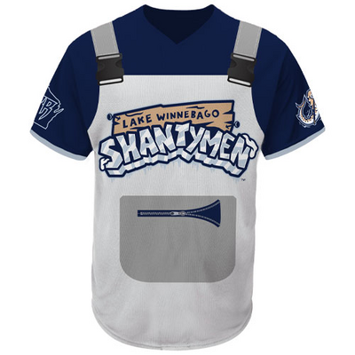 Sam Garcia #17 Shantymen Jersey