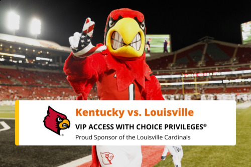 Photo of Kentucky vs. Louisville | November 29, 2025 (2 VIP passes)