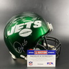 NFL - Jets Authentic Speed Helmet Signed by Quinnen Williams and Sauce Gardner