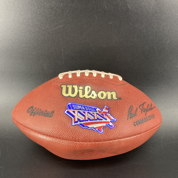 NFL - Super Bowl XXXVI Commemorative Football (Does Not Hold Air)