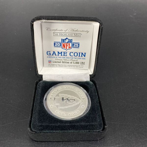 Blank - Chiefs 2025 Commemorative Game Coin
