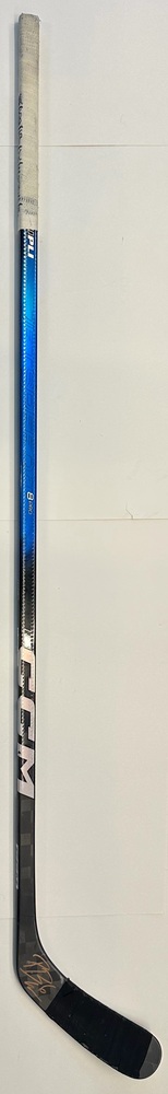 #6 Philip Broberg Game Used Stick - Autographed - St. Louis Blues