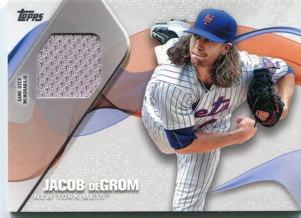 2017 Topps Major League Materials #MLMJDG Jacob deGrom