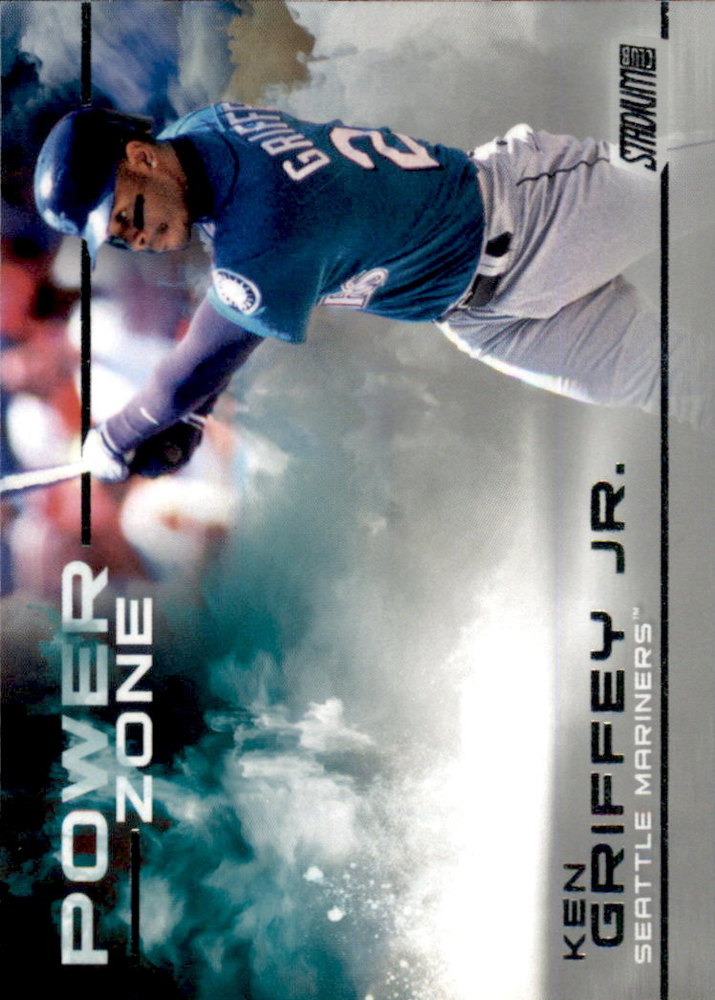2019 Stadium Club Power Zone #PZ25 Ken Griffey Jr.