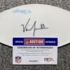NFL - Chargers Vincent Jackson Signed White Panel
