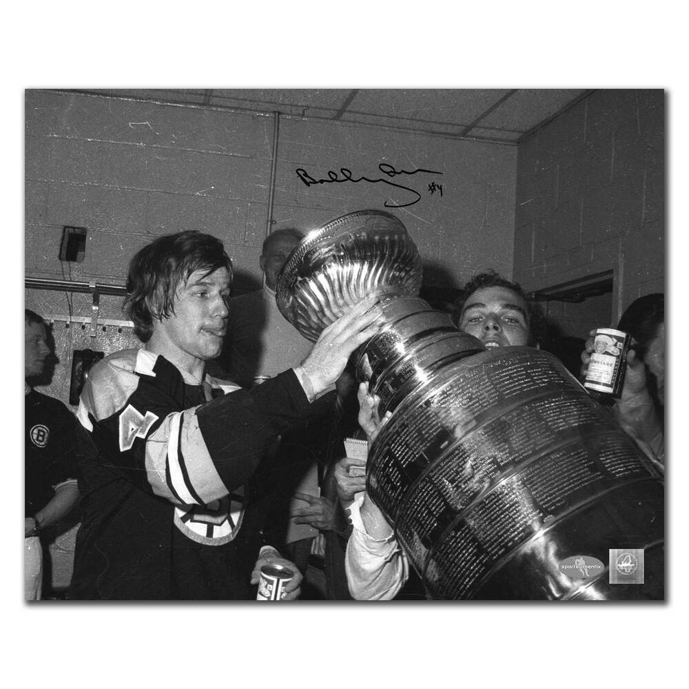 Bobby Orr Boston Bruins 1972 Stanley Cup Autographed 16x20 GNR COA
