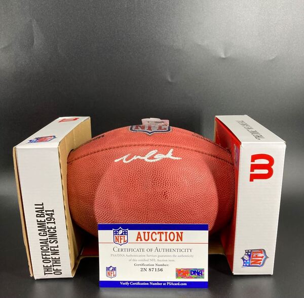 NFL - Bills James Cook Signed Authentic Football