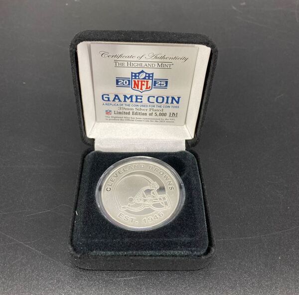 Blank - Browns 2025 Commemorative Game Coin