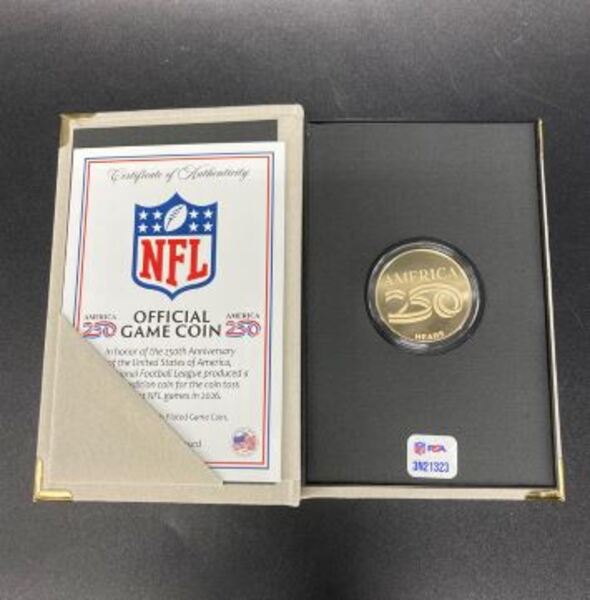 NFL - Game Issued America 250 Coin