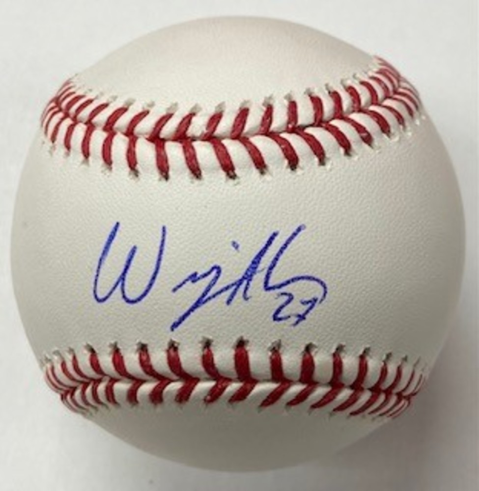 Willy Adames Autographed Baseball | MLB Auctions