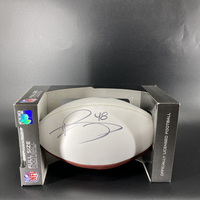 Titans - Bud Dupree Signed Panel Ball With Titans Logo