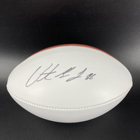 NFL - Chargers Vincent Brown Signed Panel Football