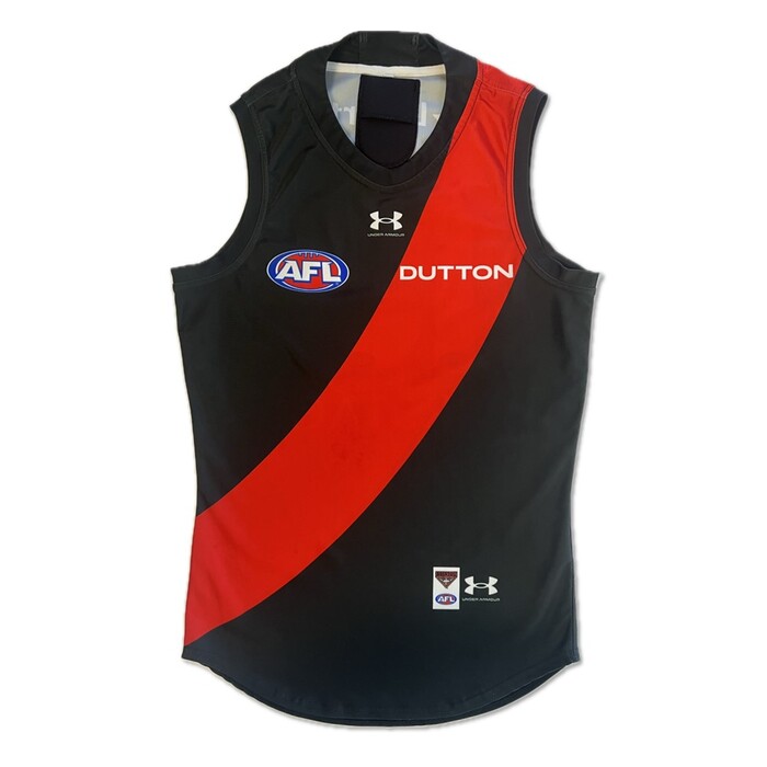 Zach Reid #31 Essendon 2024 Away Player Guernsey 
