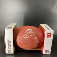 Colts - Darius Leonard Signed Authentic Football With Colts Logo