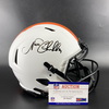 NFL - Browns Nick Chubb Signed Lunar Eclipse Authentic Speed Helmet