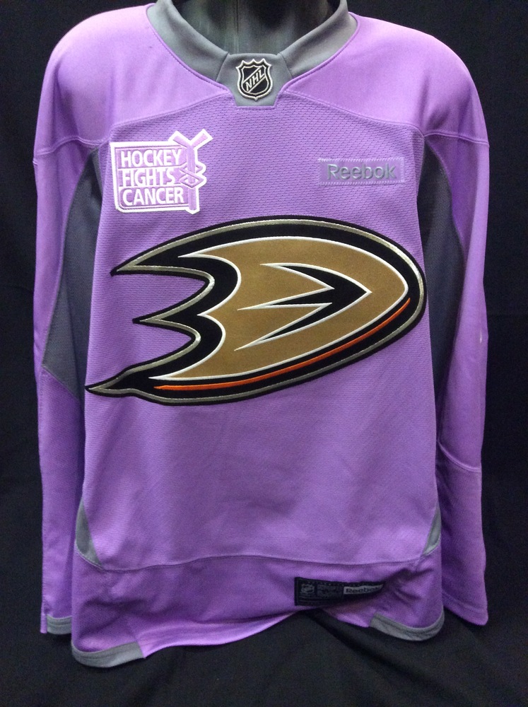 anaheim ducks cancer jersey