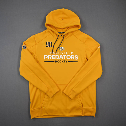 Image of O'Reilly, Ryan - Hoodie Issued by the Nashville Predators - 2025-26 NHL Season