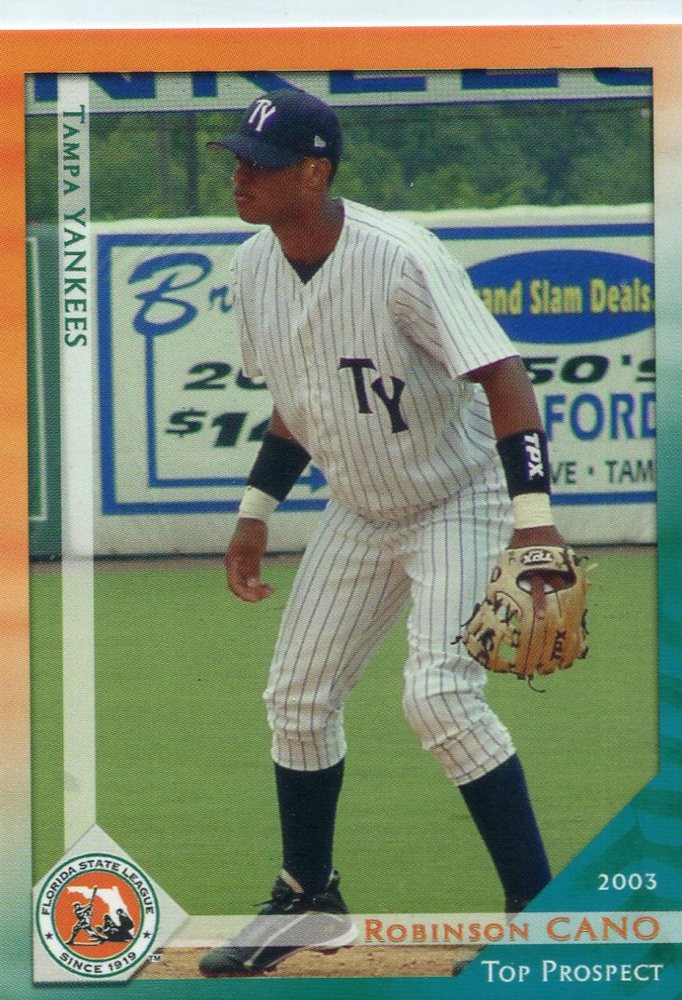 2003 Florida State League Top Prospects Grandstand #13 Robinson Cano