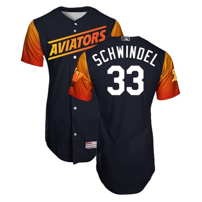 Frank Schwindel #33 Las Vegas Aviators 2021 Home Alternate Jersey