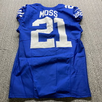 STS - Colts Zach Moss Signed Game Issued Jersey 2023 Season Size 42