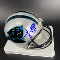 Panthers - Luke Kuechly Signed Mini Helmet