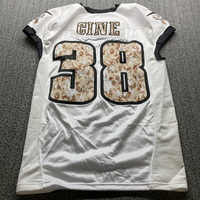 Eagles - Lewis Cine Salute To Service Practice Worn Jersey Size 46