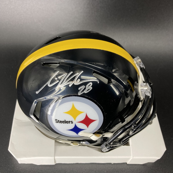 NFL - Steelers Miles Killebrew Signed Mini Helmet