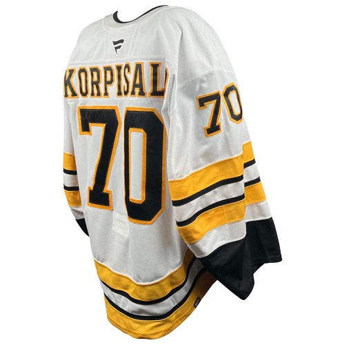 Photo of Game-Used 2025-2026 Season Away Hockey Jersey - Set 2 - Joonas Korpisalo