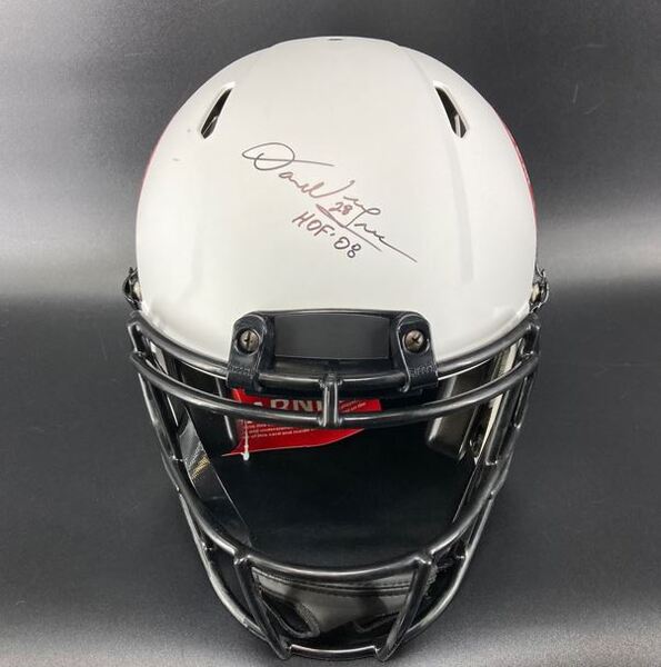 HOF - Commanders Darrell Green Signed Authentic Lunar Eclipse Speed Helmet