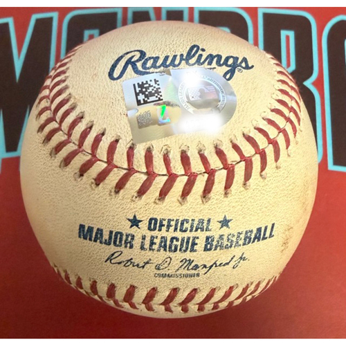 Photo of Shohei Ohtani GU Ball - Foul Ball vs. Loaisiga - LAD @ ARI 8/8/26