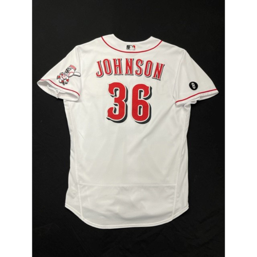 Derek Johnson Cincinnati Reds Pitching Coach 2021 Team Issued