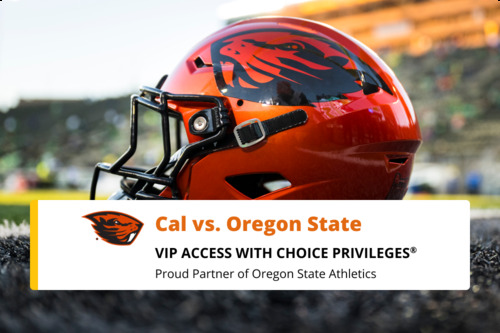 Photo of Cal vs. Oregon State|August 30, 2025 (2 passes)
