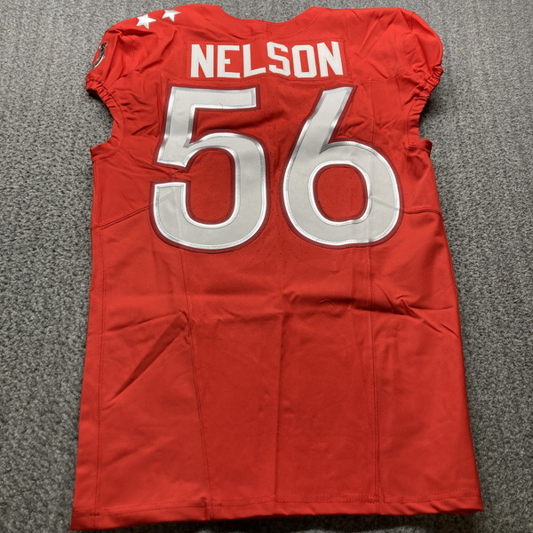 NFL - Colts Quenton Nelson Game Issued 2025 Pro Bowl Games Jersey Size 42
