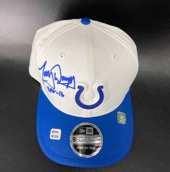 HOF - Colts Tony Dungy Signed 2025 Training Cap Hat