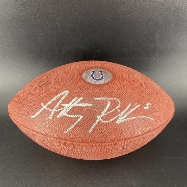 International Games - Colts Anthony Richardson Signed Authentic Football...