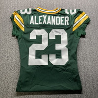 NFL - Packers Jaire Alexander Signed Authentic Jersey Size 48