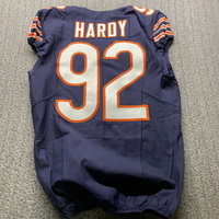 London Games - Bears Daniel Hardy Game Used Jersey (10/13/24) Size 42